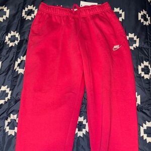 Nike Women's Pink Track Pants